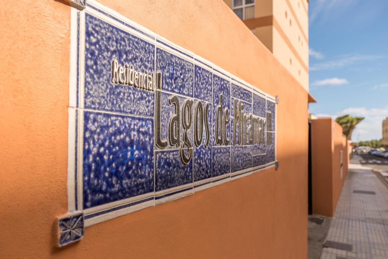 El Cabezo Medano 1ª Linea Appartement El Médano Buitenkant foto